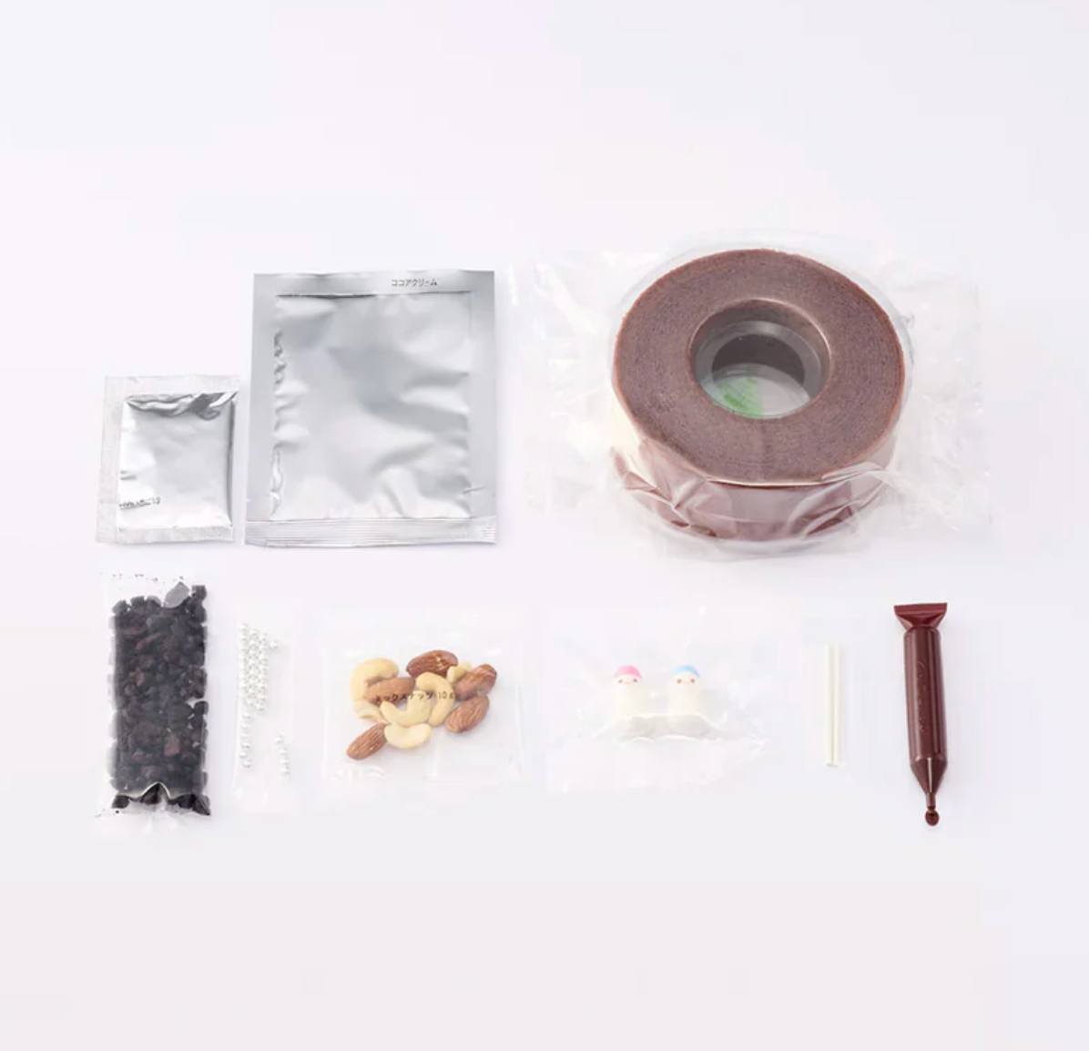 Muji Chocolate Baumkuchen Decorating Kit