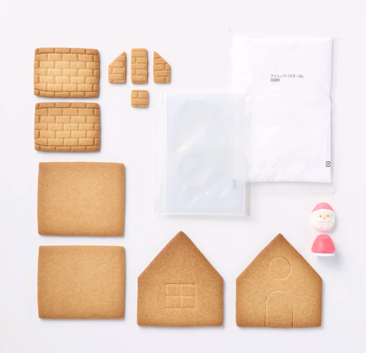 Muji Ready-to-Assemble Holiday House Kit