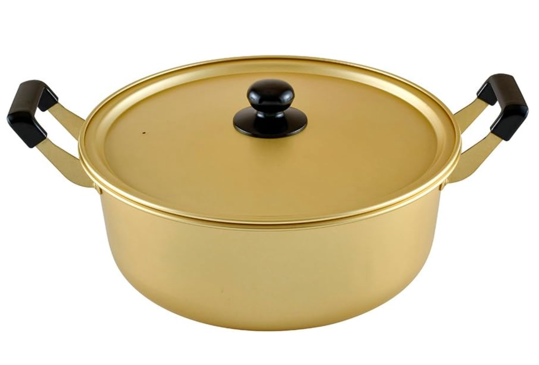 Toyomian RA-9703 Double-Handed Pot, Aluminum Pot (30 cm)