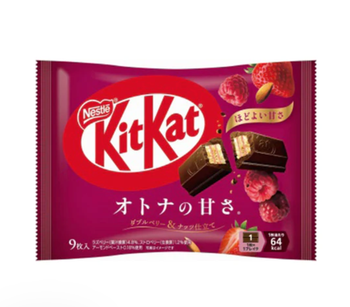 Kit Kat Japan Sweetness For Adults (Double Berry & Nuts)