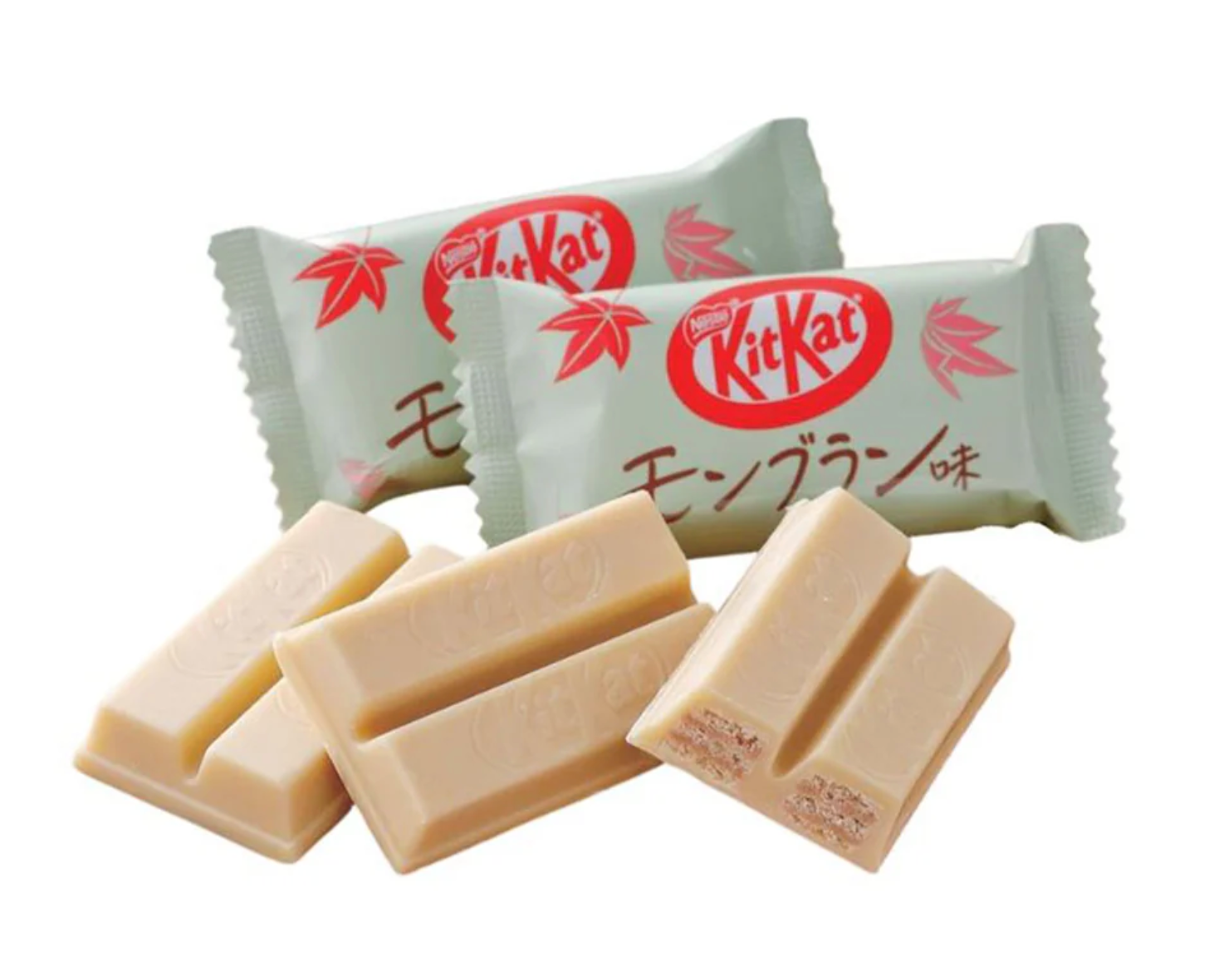 Kit Kat Japan Mont Blanc