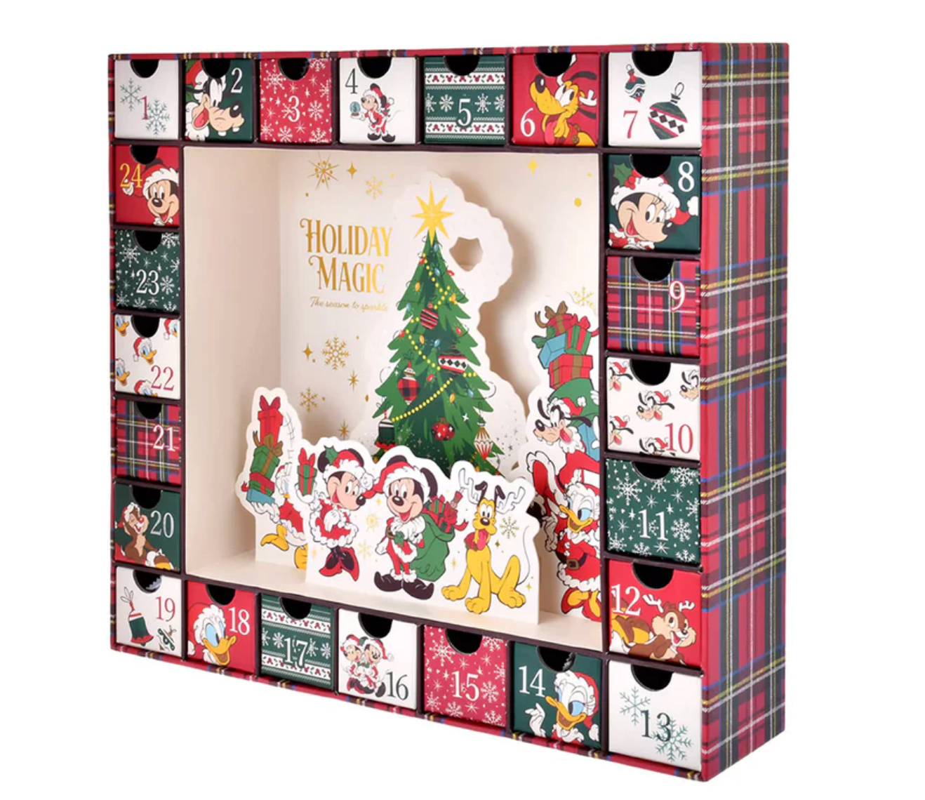 Disney Christmas Mickey & Friends Advent Calendar