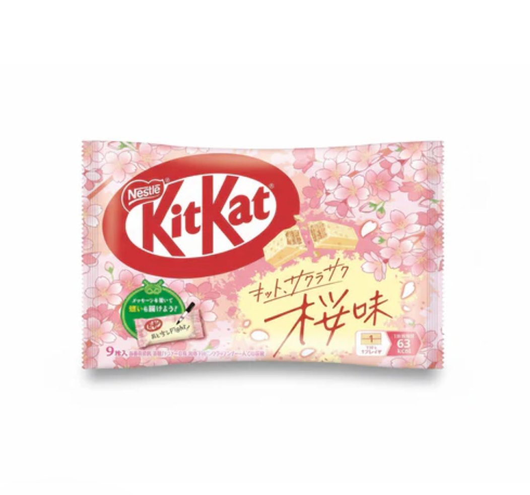 Kit Kat Japan Sakura