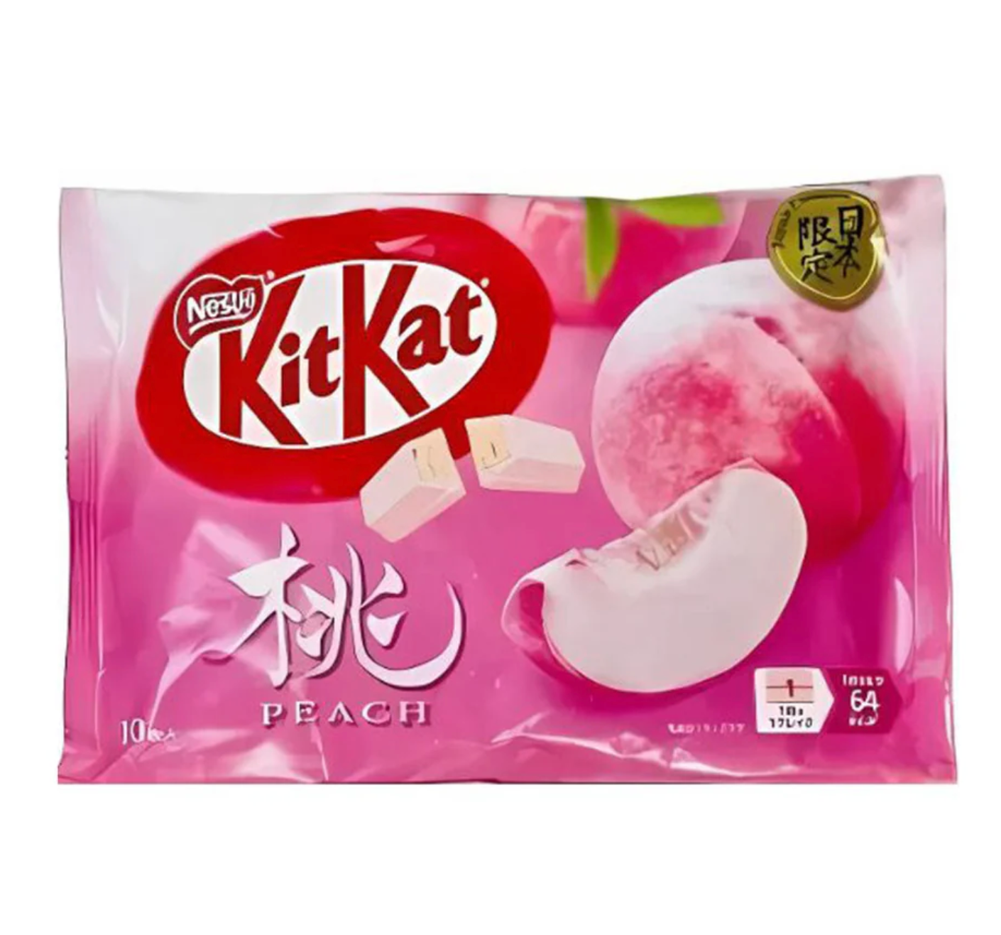 Kit Kat Japan: Peach