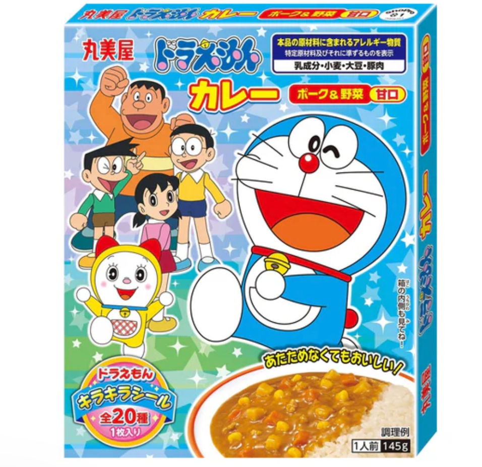 Marumiya Doraemon Curry