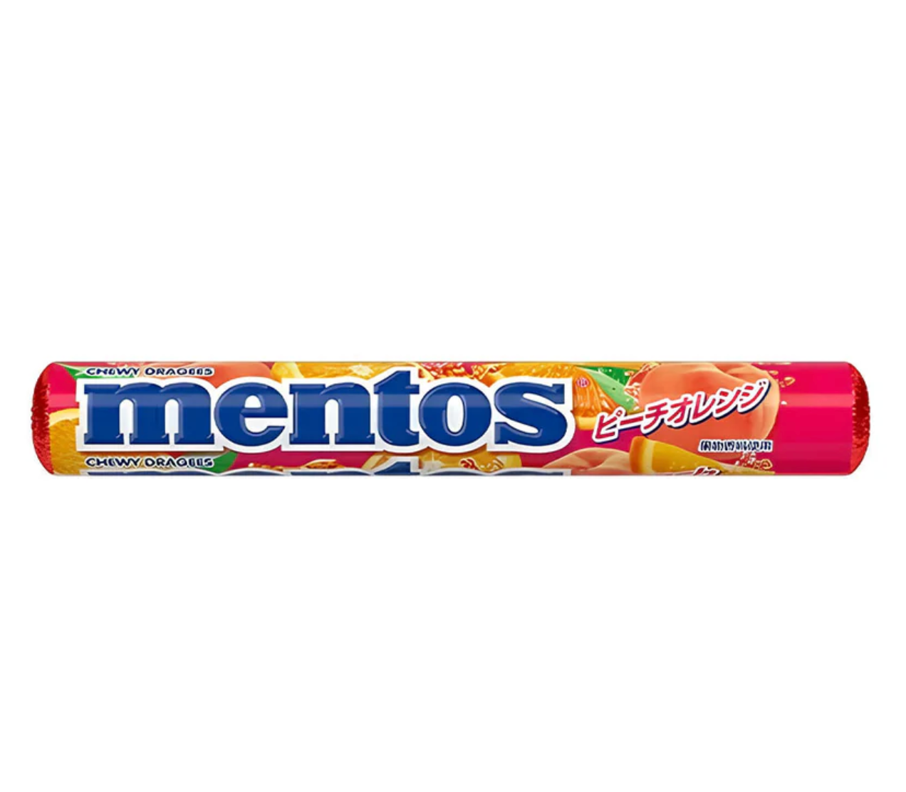 Mentos Candy Peach Orange (3 Pieces)