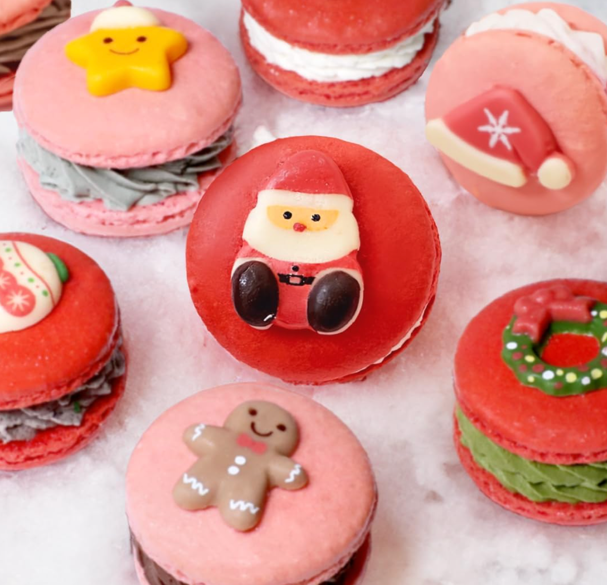 MACAPRESSO Limited Macaron, Set of 6