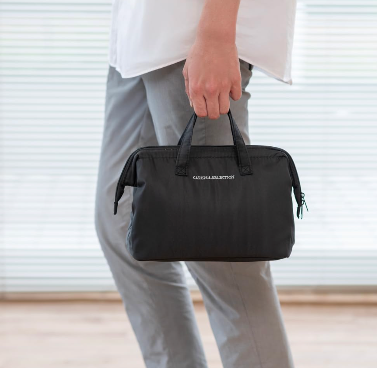 Skater Careful Selection KGA2 Insulated Lunch Bag, Large