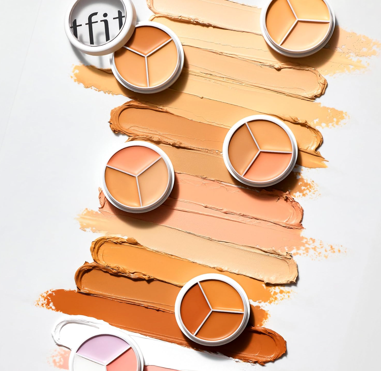 TFIT Cover Up Pro Concealer, 00 Light