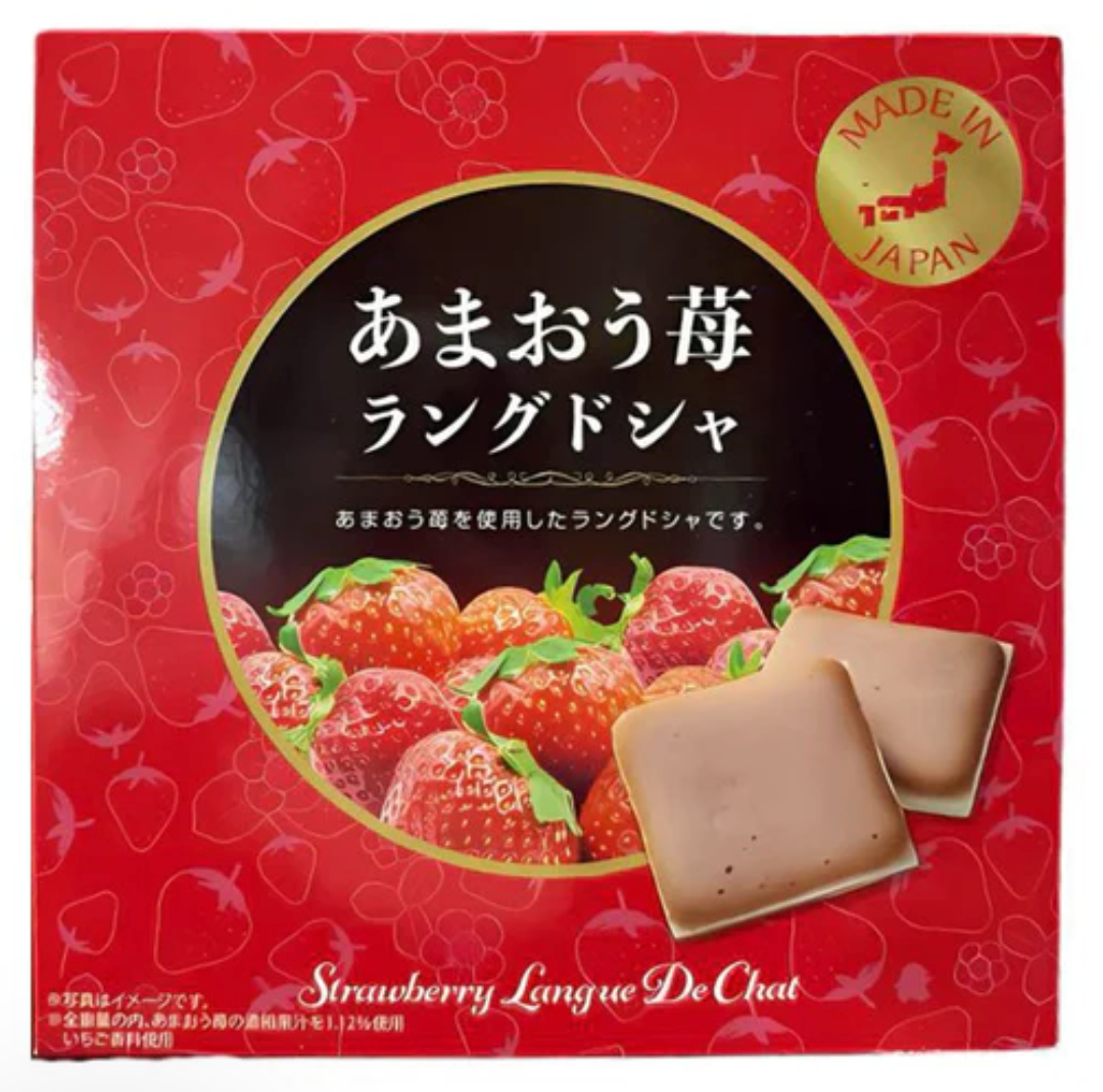 Amaou Strawberry Langue De Chat