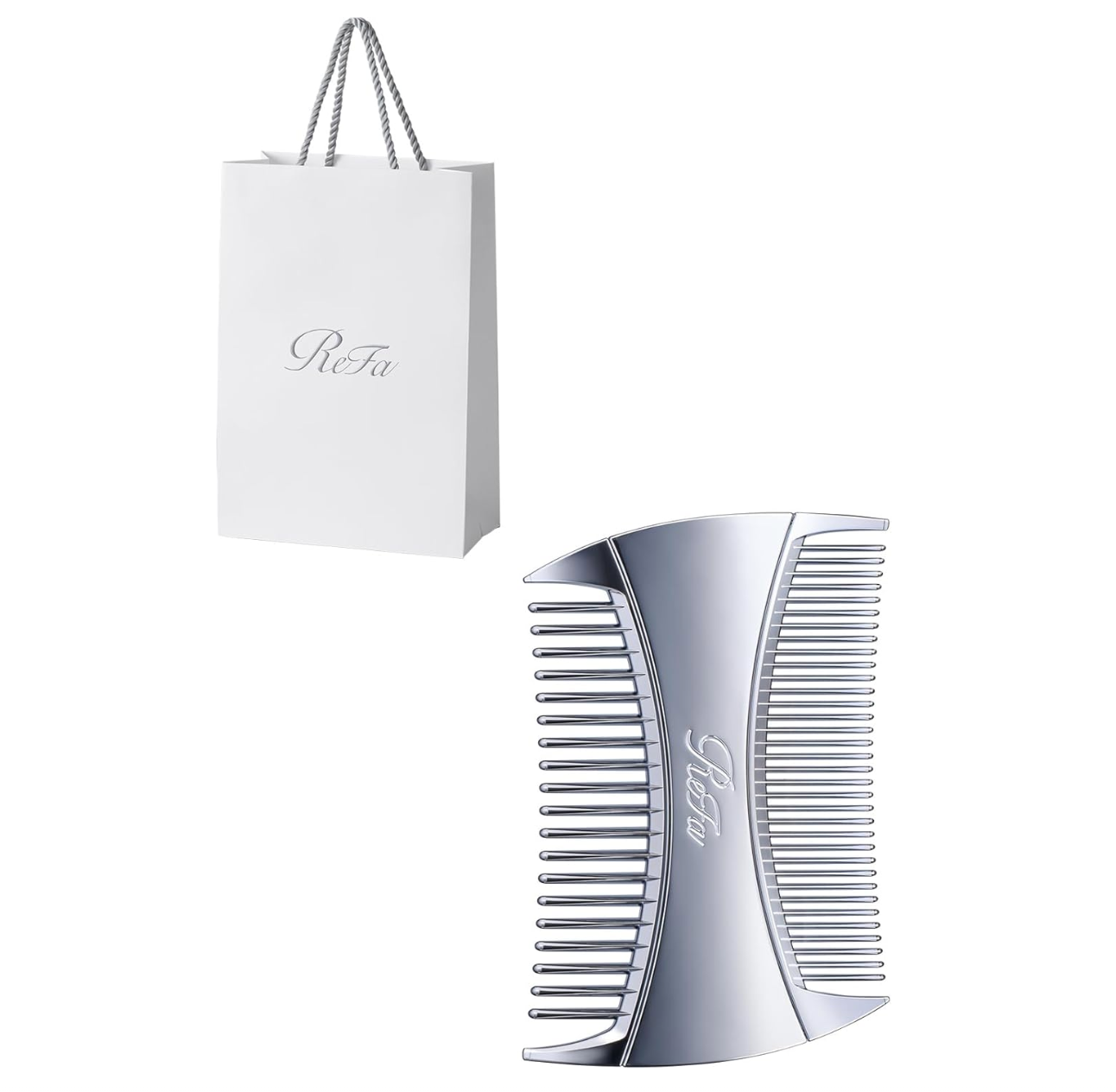 ReFa Marquise with Shampoo Treatment, Trial Set, Comb, Carry, Gift