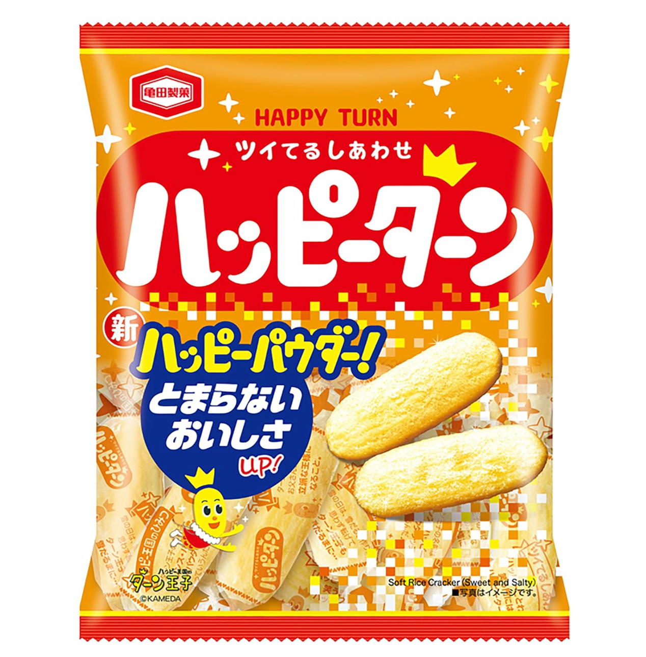 Kameda Seika Happy Turn (79g) x 6 Bags