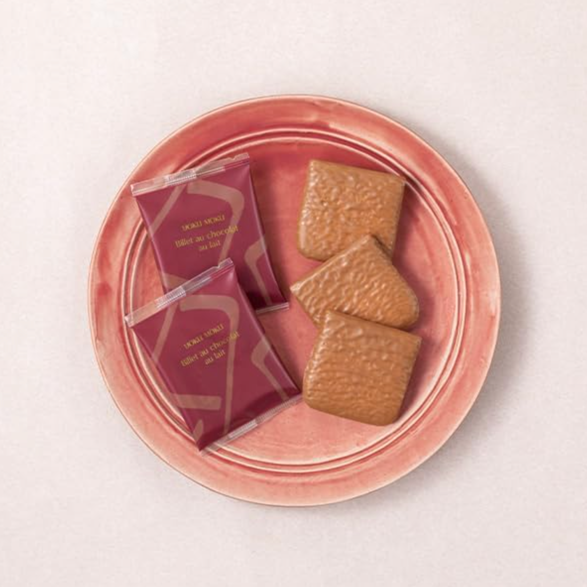 YOKUMOKU Bie Oh Chocolao Lait, Pack of 24