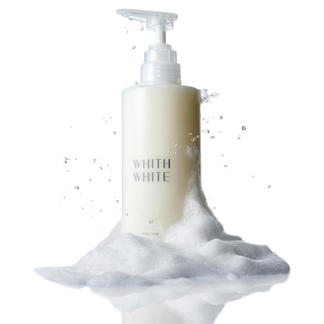 Fis White Body Soap (450ml)