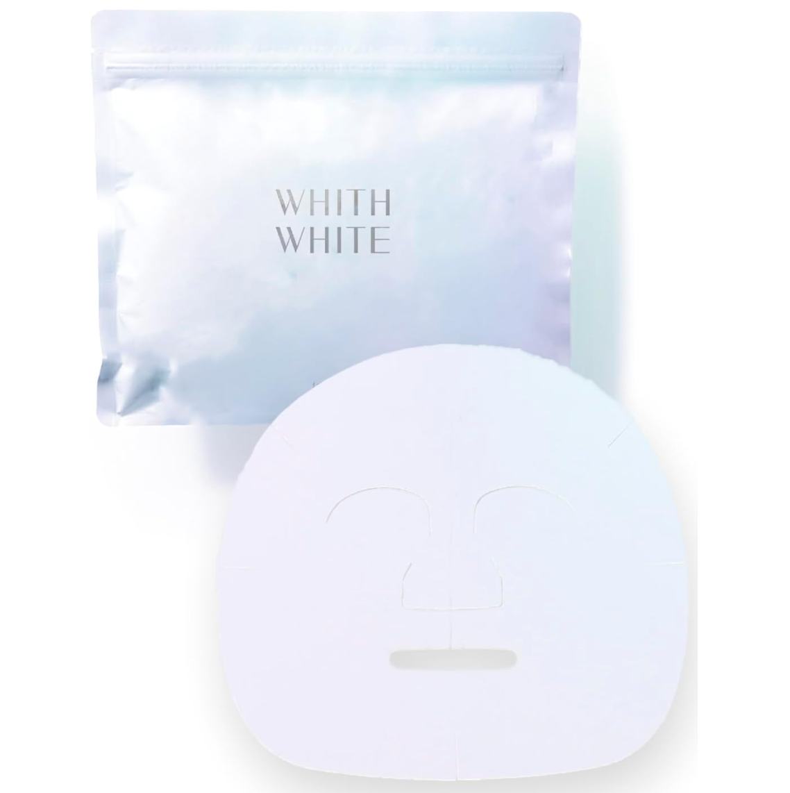 WHITH WHITE face mask30 Sheets (Normal/Pore Prevention)