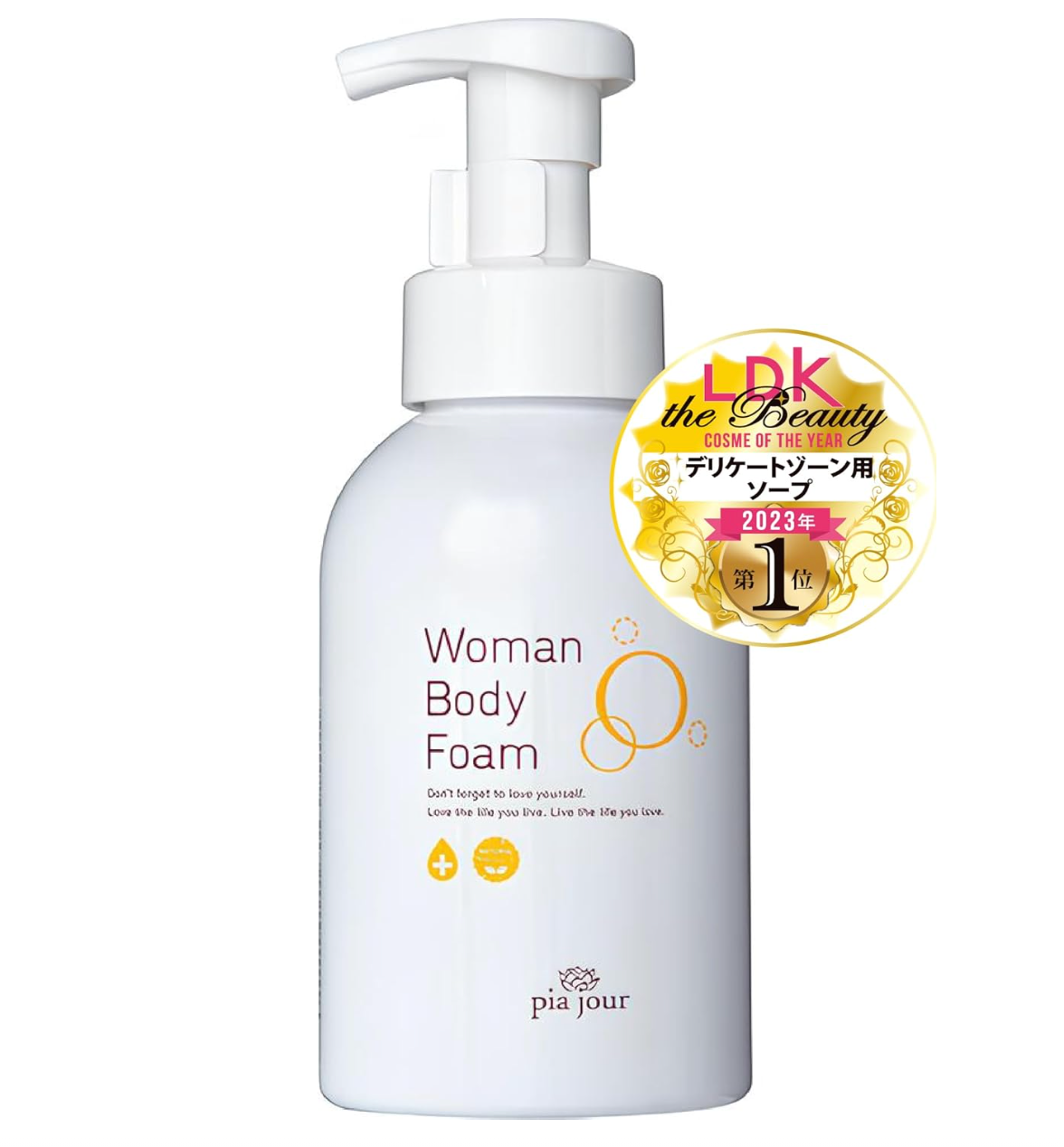 pia jour Woman Body Foam 400ml
