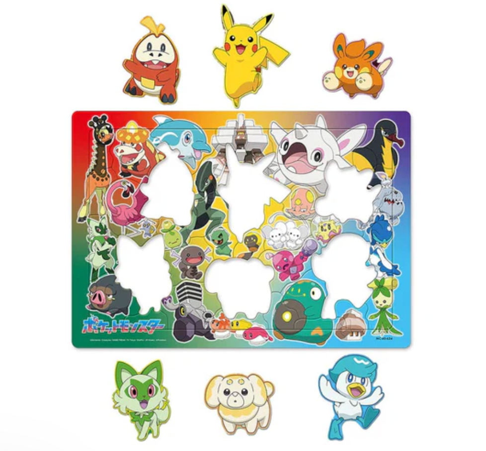 Pokemon Exciting Child Puzzle