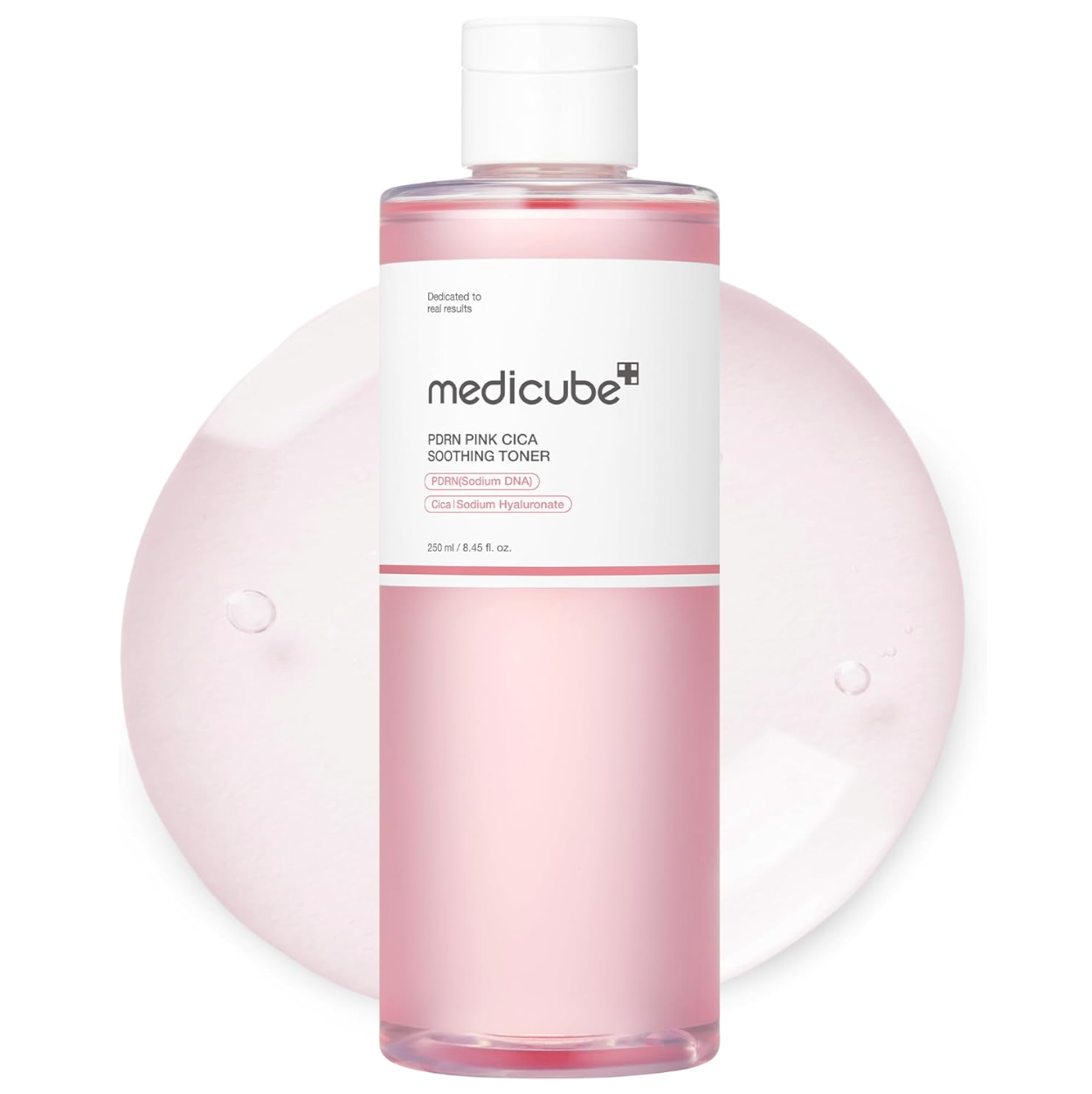 MEDICUBE PDRN Pink Cica Soothing Toner 250ml