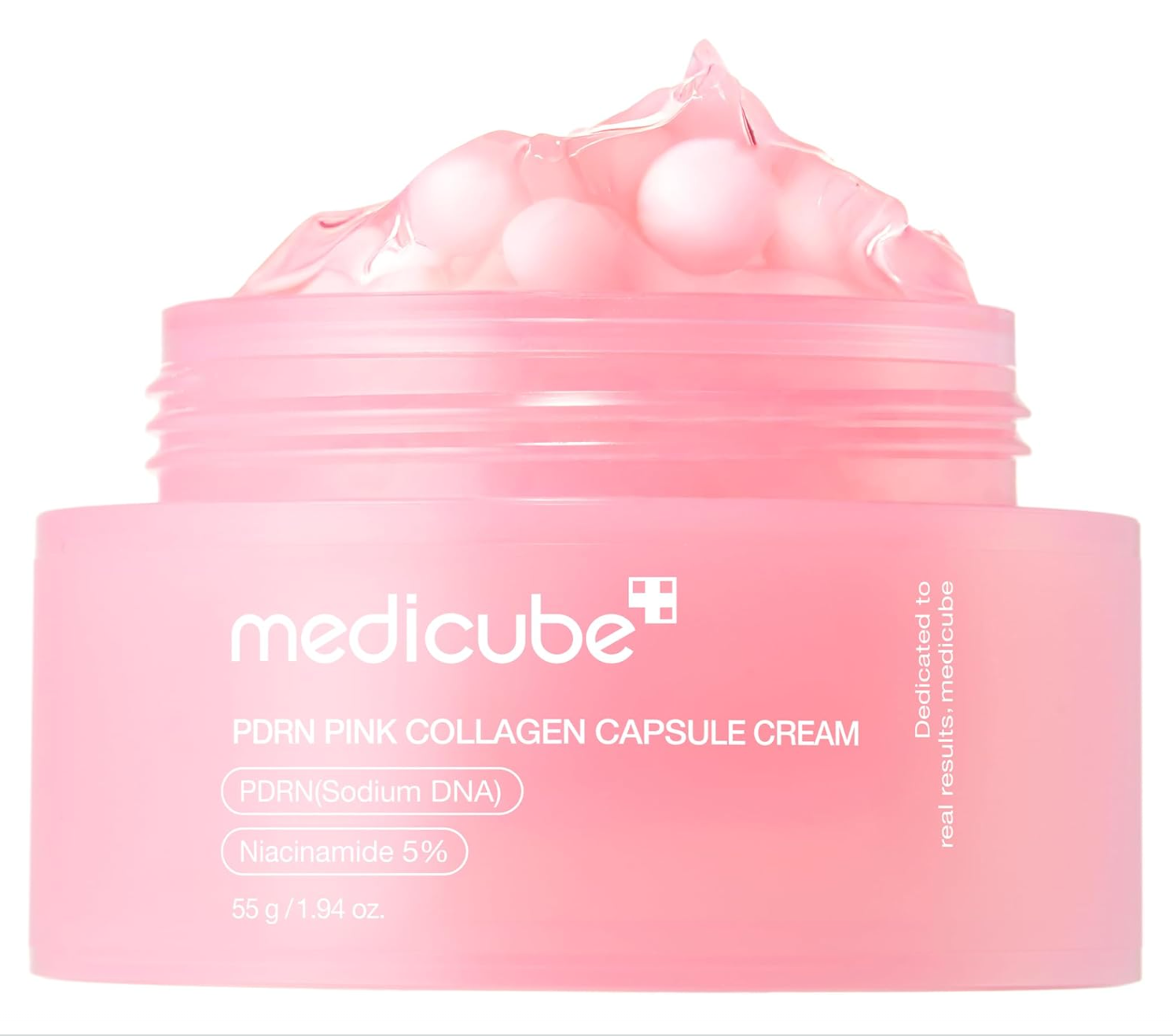 Medicube PDRN Pink Collagen Capsule Cream 55g