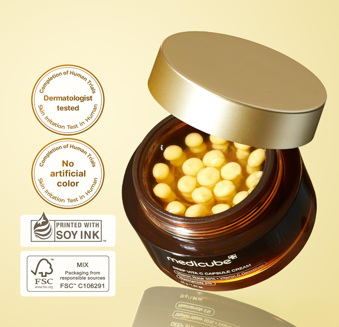 medicube Deep Vita C Capsule Cream 55g