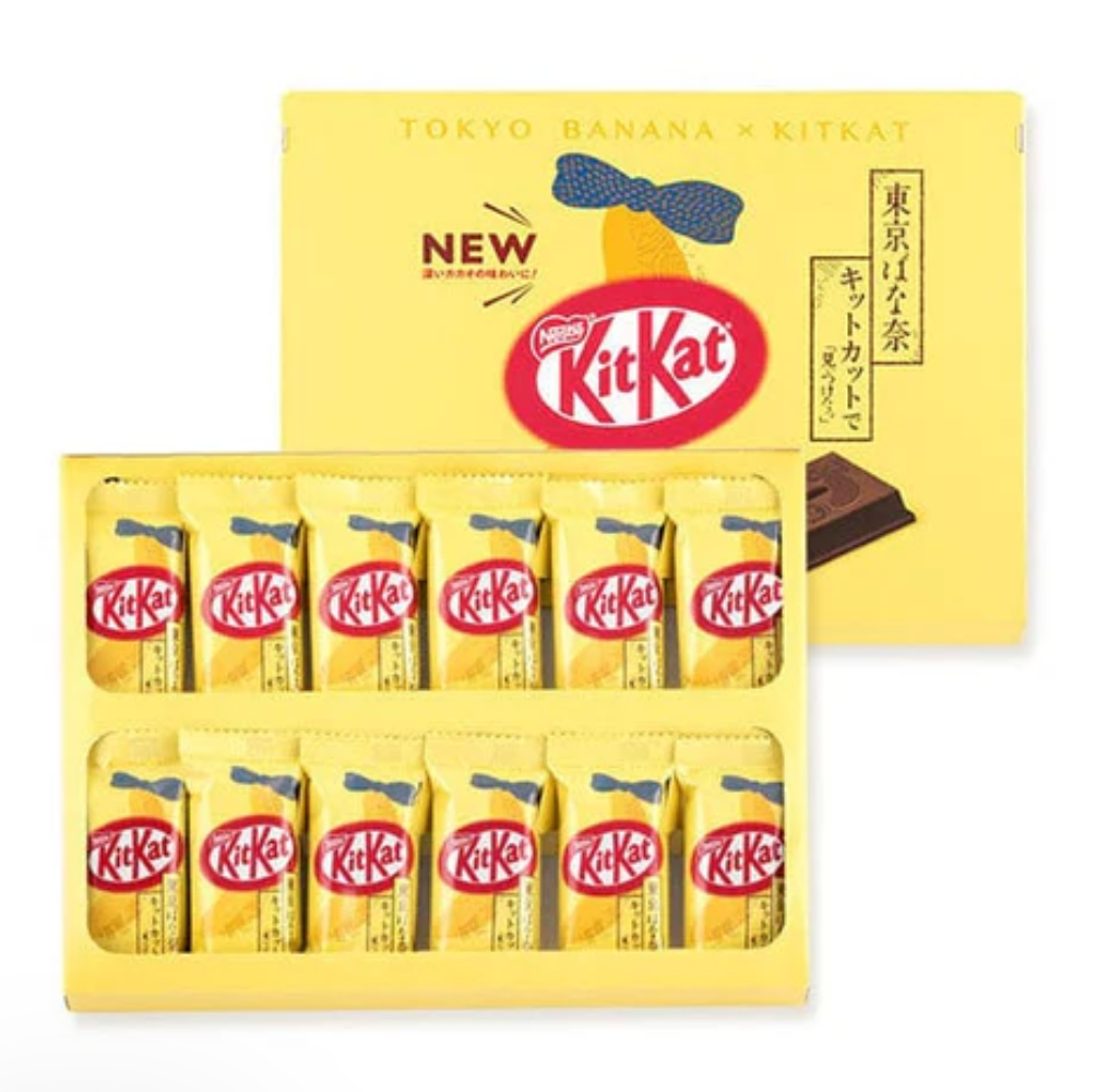 Kit Kat: Tokyo Banana (12-Piece)