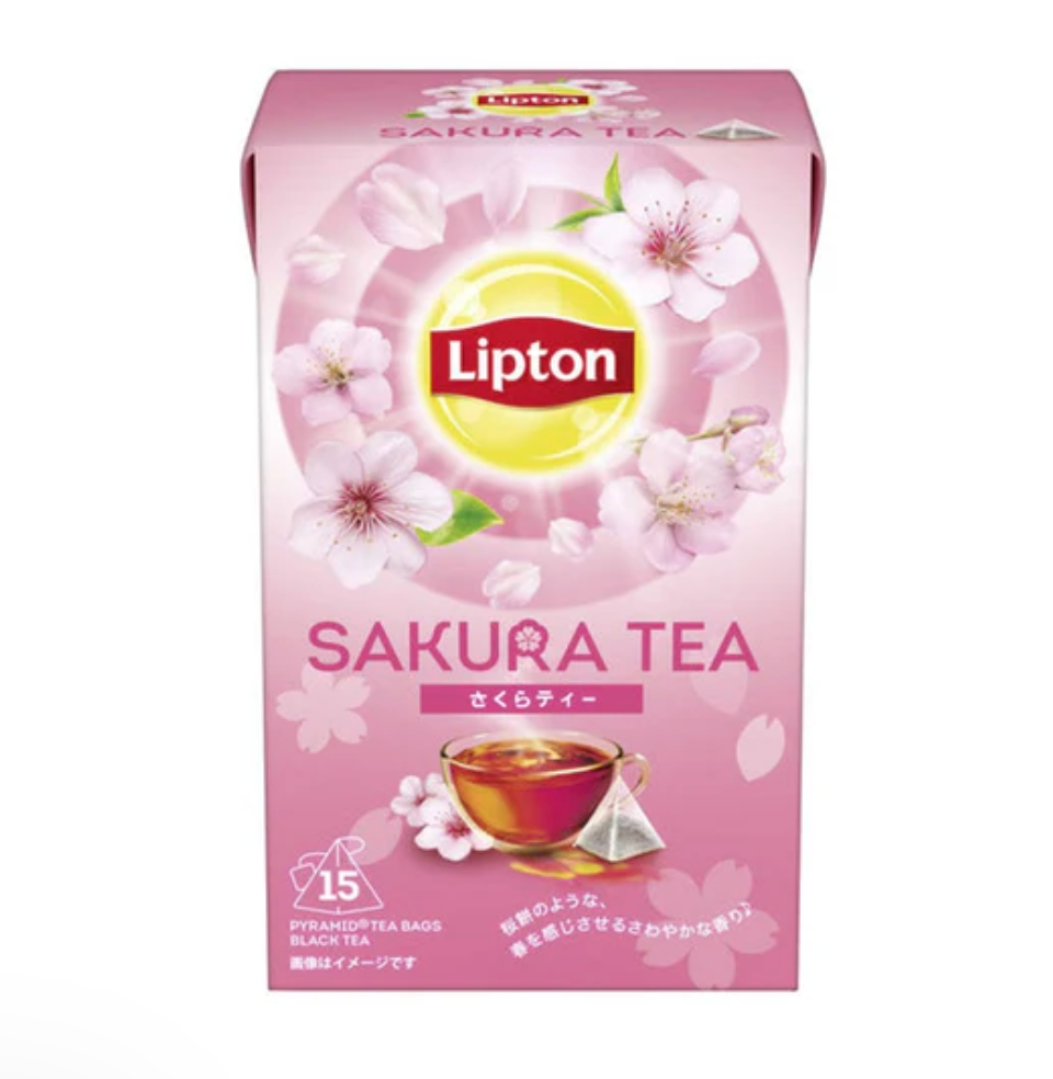 Lipton Sakura Tea (15 Bags)