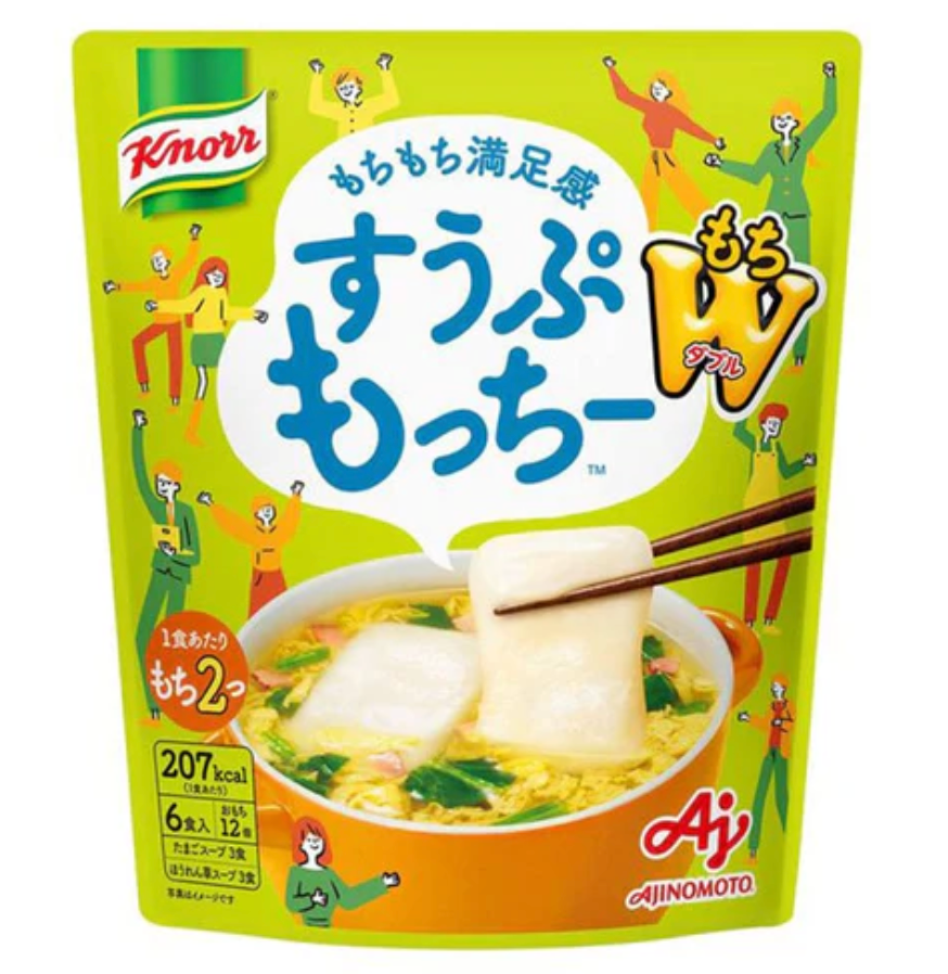 Knorr Soup with Mochi