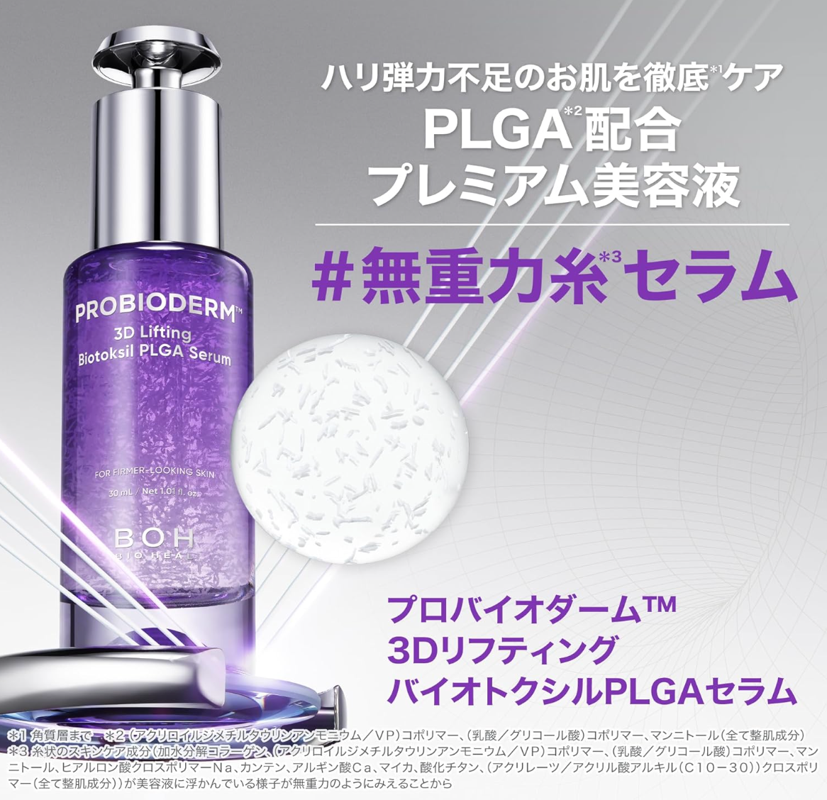 BIOHEAL BOH ProbioDerm 3D Lifting Biotoxyl PLGA Serum (30ml)