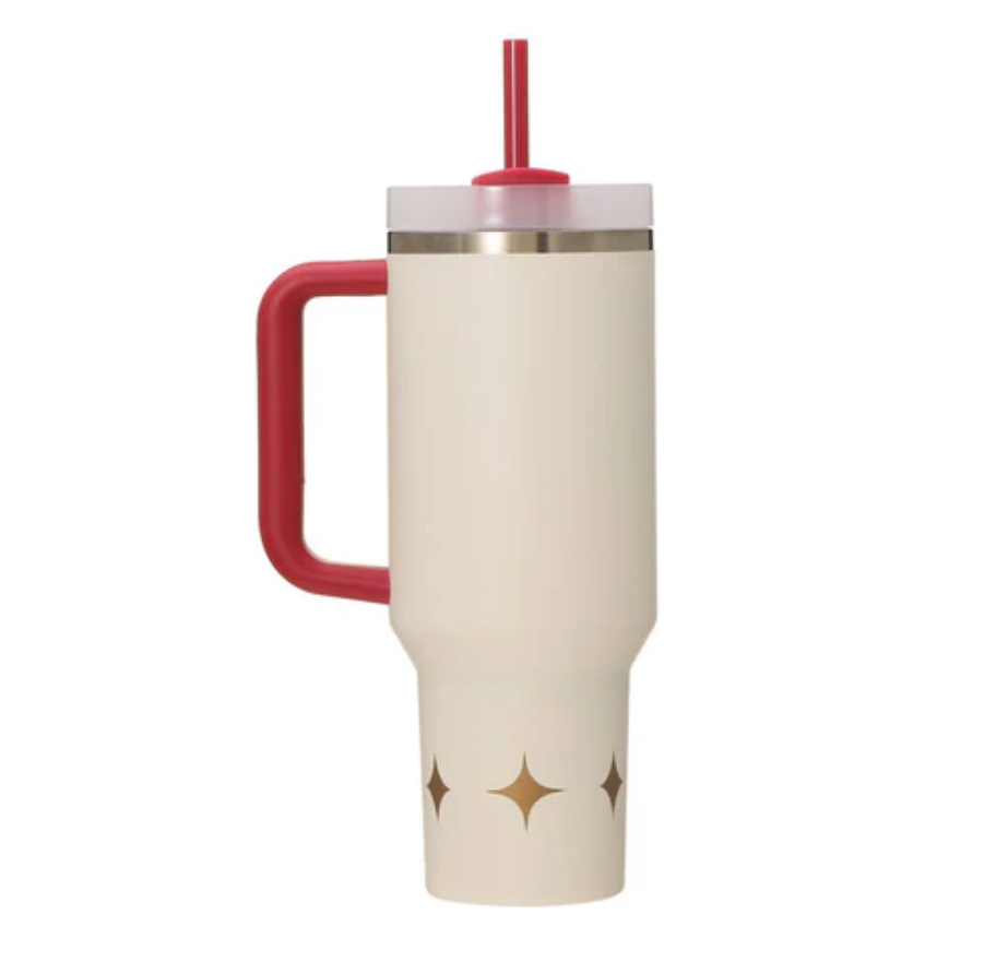 Starbucks New Year 2025 3Way Stanley Stainless Tumbler