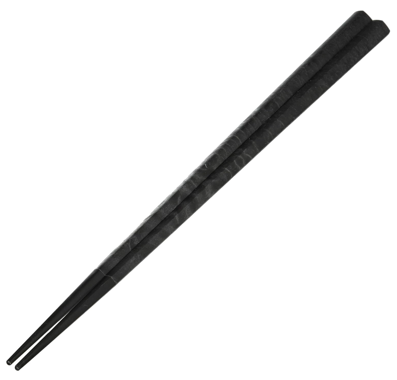 ARAS Pentagonal Chopsticks Pair, Black (23 cm)