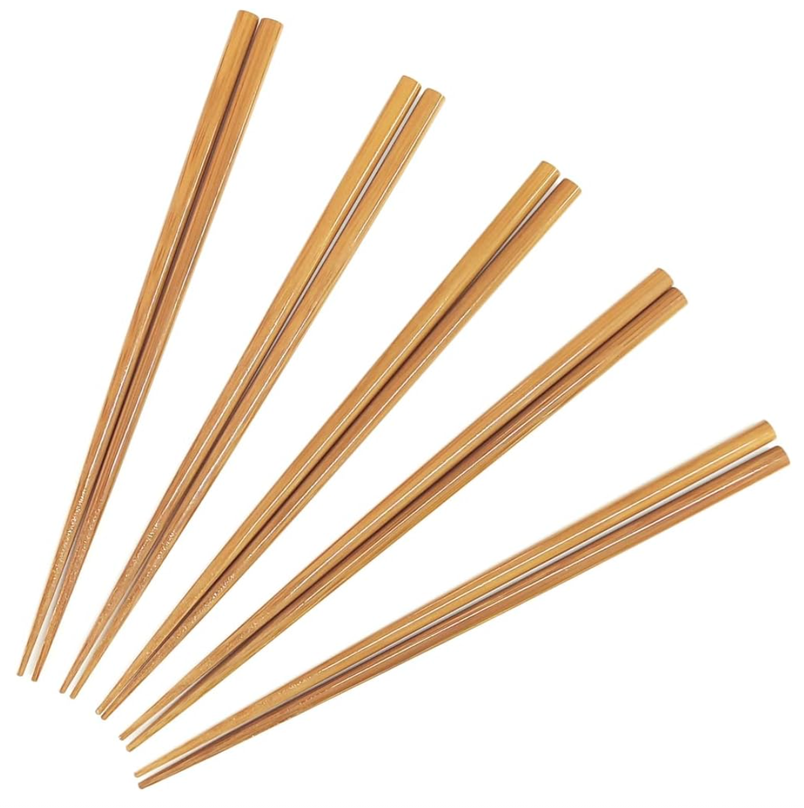 Chopsticks, Chopsticks Factory, Easy to Grab, Non-Slip, 5 Pairs Set