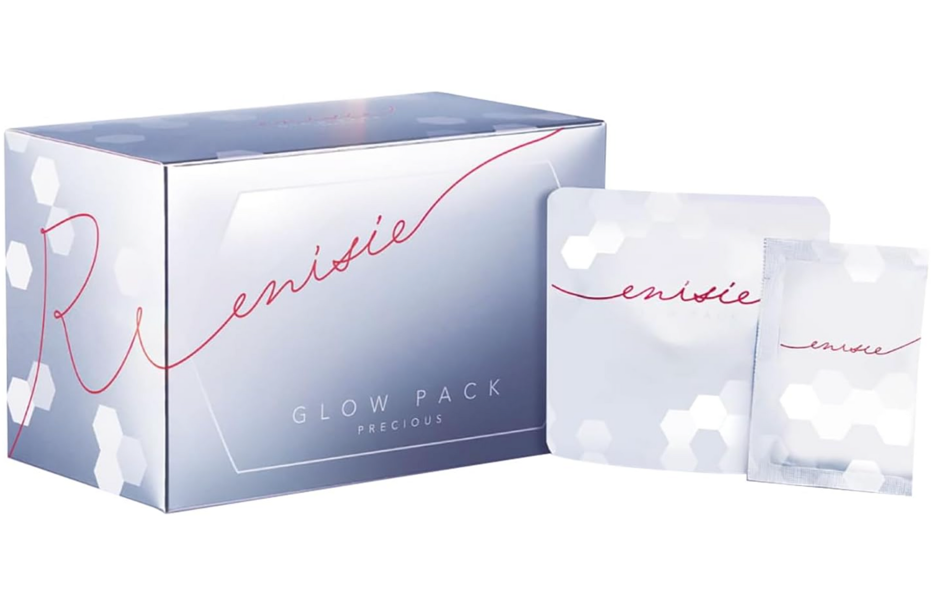 enisie (エニシー) GLOW PACK PRECIOUS Sparkling Gas Pack Glow Pack
