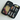 LOONLOON 663 Stone Pencil Case, Black, Modern