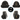 YOKUMA Stuffed Animal Storage (Black)
