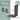 Carl Jimuki Book Ends (dark gray)
