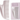 SALONIA Gloss Care Metal Casa Comb, Pink