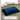 Moripilo Japanese Buckwheat Pillow 35×50cm, Navy