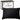 Nishihaya Buckwheat Hull Pillow, Black (Small)