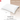 MORIPiLO Japanese Buckwheat Pillow 35×50cm, Hard Type, White
