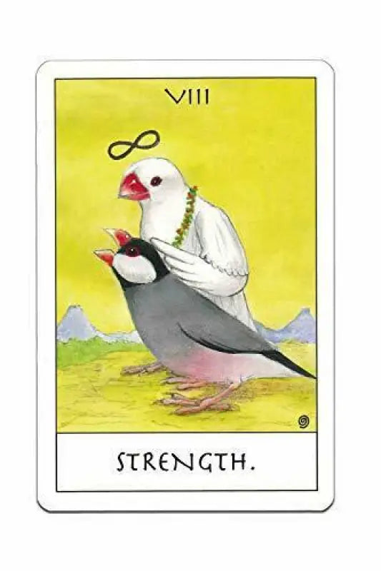 Nichiyu Bird Tarot Card T0556 Toy Rider Weight Smith Version - Playing Cards