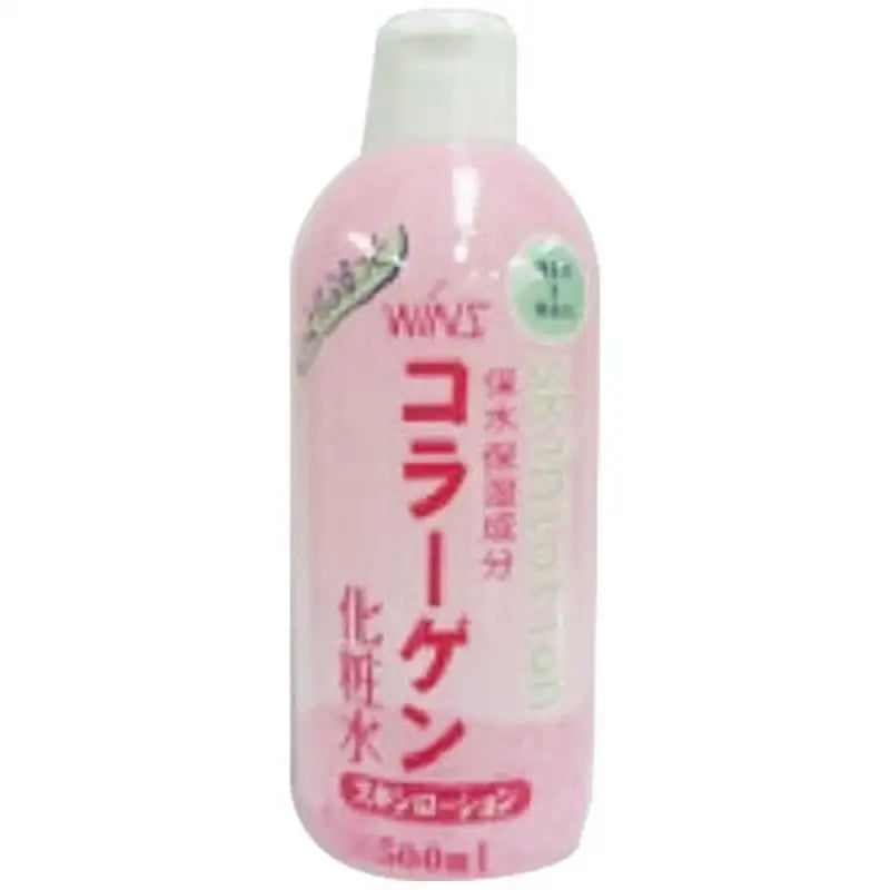 Nihon Detergent Wins Skin Collagen Lotion 500ml - Large Capacity Skincare Products