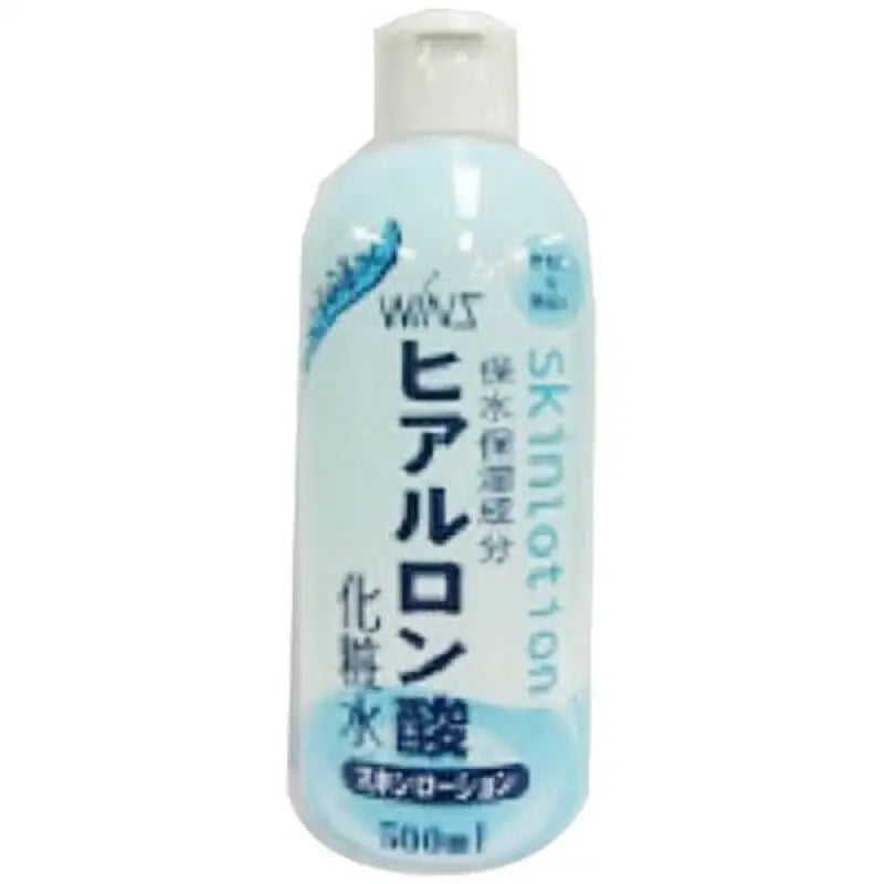 Nihon Detergent Wins Skin Lotion Hyaluronic Acid 500ml - Highly Moisturizing Skincare