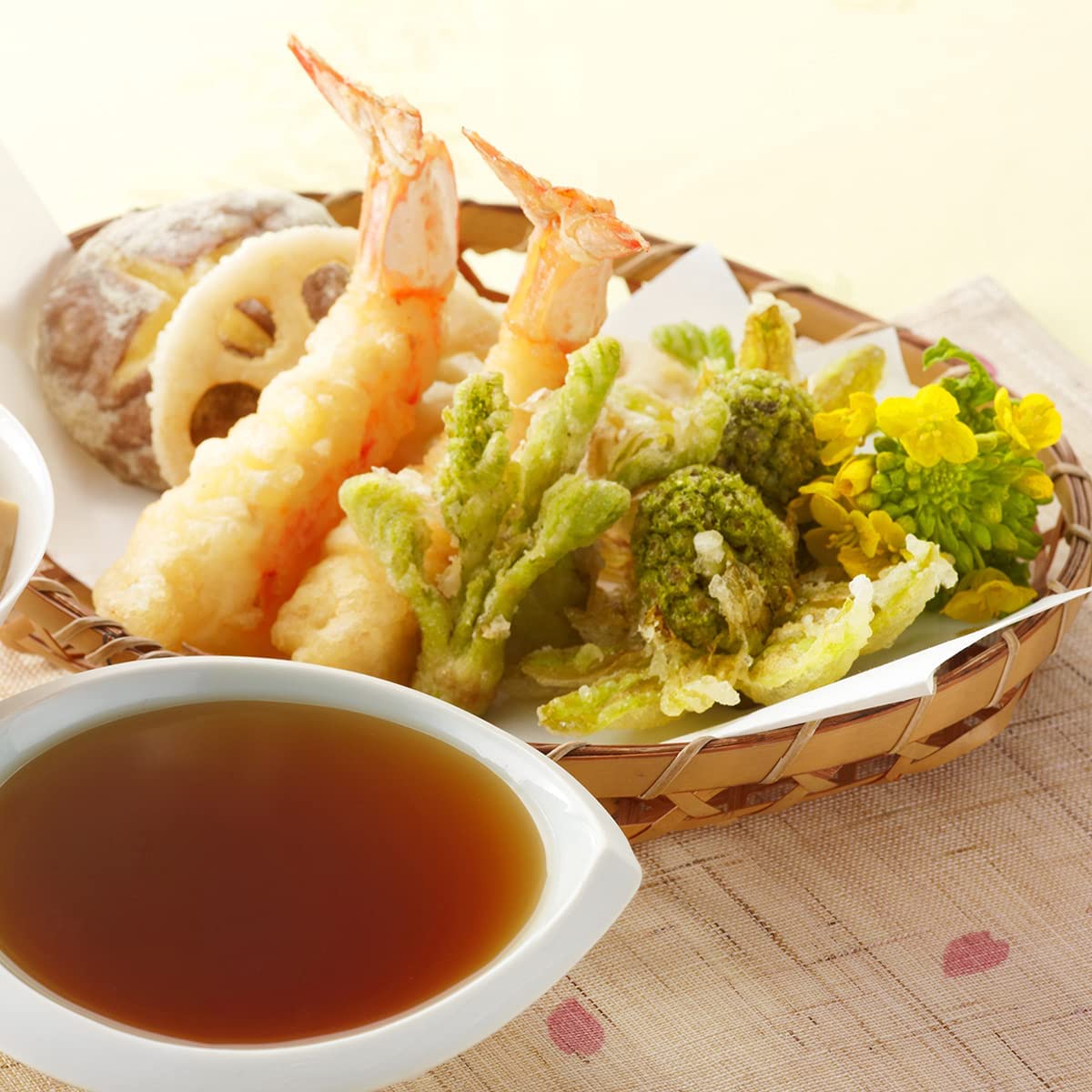 Ninben Gold Tsuyu Natural Tempura Sauce 300ml