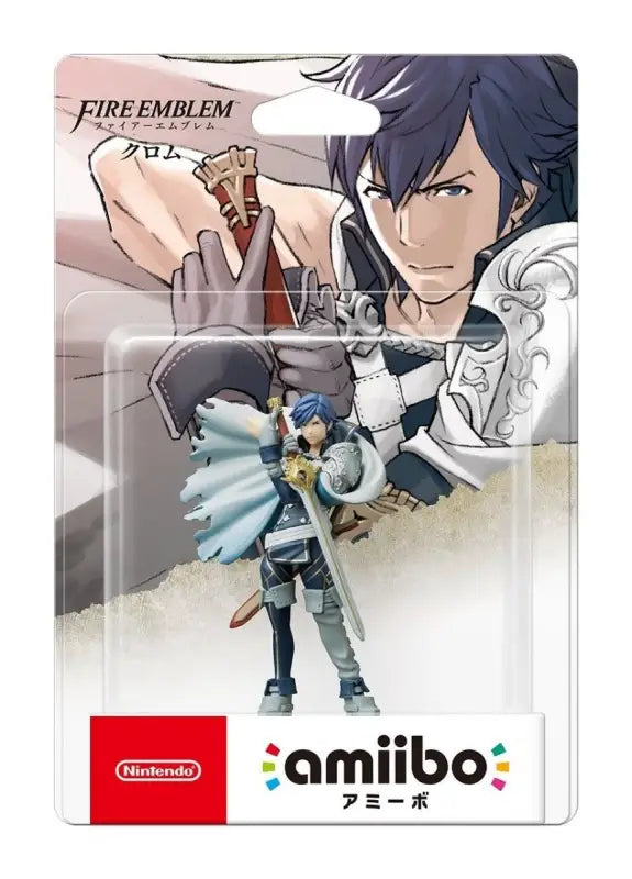 Nintendo Amiibo Fire Emblem Chrom 3ds Wii U Switch Accessories - Game