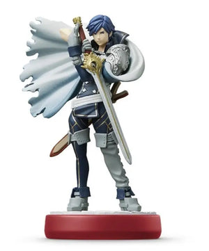 Nintendo Amiibo Fire Emblem Chrom 3ds Wii U Switch Accessories - Game