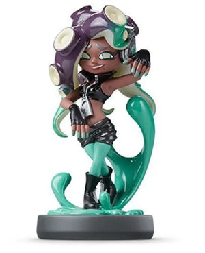 Nintendo Amiibo Splatoon Marina Iida 3ds Switch Accessories - Game