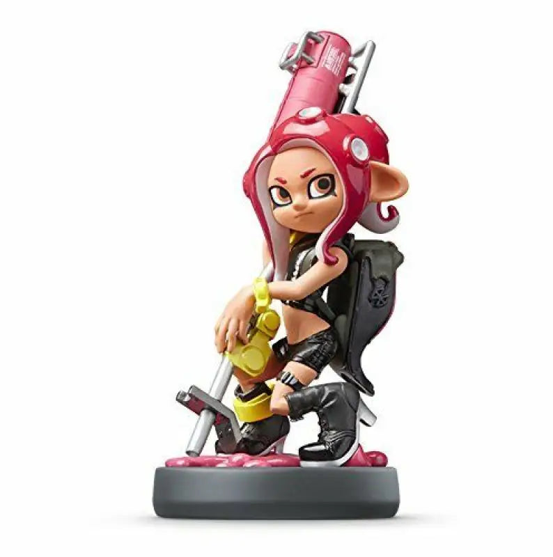 Nintendo Amiibo Splatoon Series Octoling Girl Taco Switch Accessories