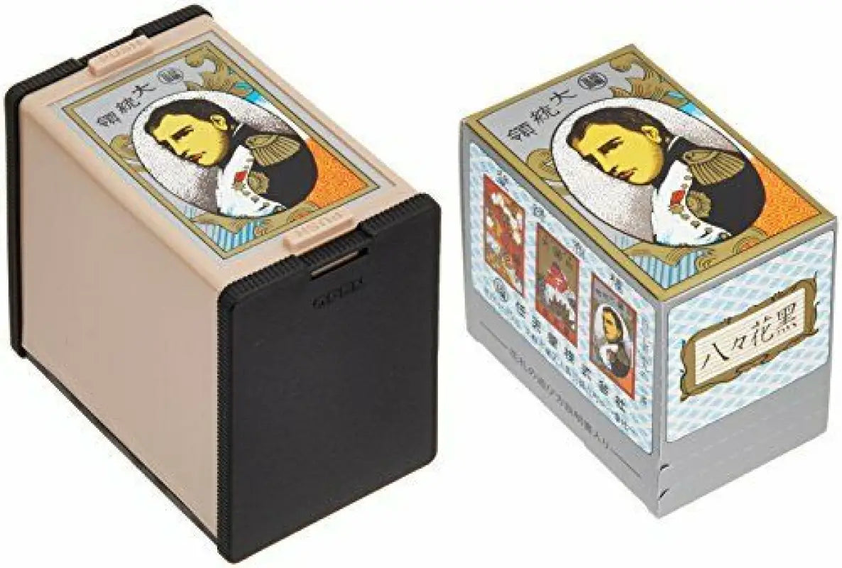 Nintendo Japanese Playing Cards Game Set Hanafuda President Black