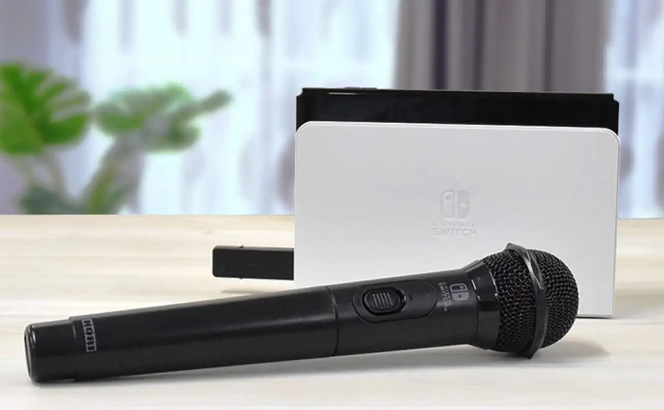 [Nintendo Licensed Product] Wireless Karaoke Microphone For Nintendo Switch [Karaoke Joysound Compatible]