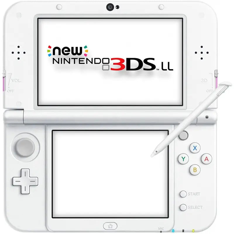 Nintendo New 3Ds Ll Pink X White - Video Game Consoles